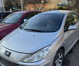 PEUGEOT 307 CC CC 1.6E 16V 110CH NAVTEQ ON BOARD