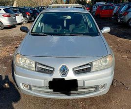 RENAULT MEGANE. EURO 4 DIESEL