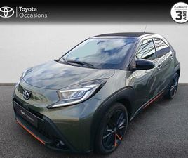 1.0 VVT-I 72CH AIR LIMITED S-CVT