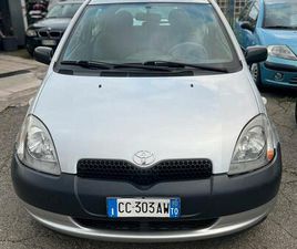 TOYOTA YARIS 1.0I 16V CAT 3 PORTE SOL