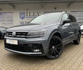 VOLKSWAGEN TIGUAN ALLSPACE 2.0 TDI*R-LINE*4MOTION*LEDER*AHK