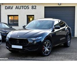 MASERATI LEVANTE MASERATI LEVANTE 3.0 V6 275CH