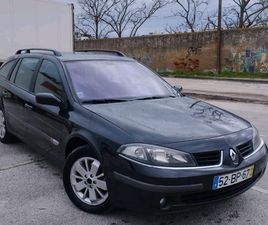 RENAULT LAGUNA 1.9 DCI 120 CVS ANO 2006 MAIO/06