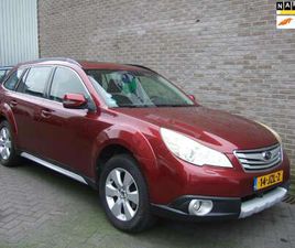 SUBARU OUTBACK SUBARU OUTBACK 2.5I EXCLUSIVE - STOELVERWARMING - SCHUIFDAK -