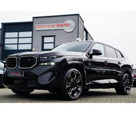 BMW XM PHEV 30 KWH | 687 PK | ICONIC GLOW | SKYLOUNGE | MASSAGE | 360 CAM | DRIVE ASSISTANT | STUURWIELVERWARMING | SPORTUITLAAT |