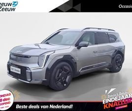 KIA EV9 KIA EV9 LAUNCH EDITION GT-LINE AWD 6 PERS. 99.8 KWH 1E EIGENAAR | FABRIEKSGARANTIE T/M 31-1-2031 + 3X 1 JAAR* | NAP