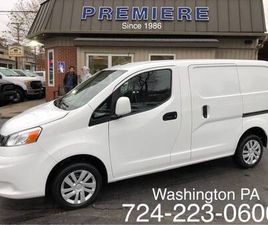 2020 NISSAN NV200 ~ CARGO VAN ~ 115K MILES ~ SHELVING ~ FINANCING AVAL