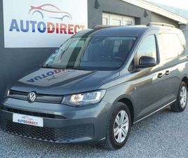 VOLKSWAGEN CADDY 2.0 TDI STYLE 5PLACES SMARTLINK, AIRCO, DAB, PDC