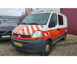 #PAYEZ EN 4X CB# LOT DE 4 VEHICULES DONT RENAULT MASTER II CAMIONETTE - FD - 2.5 DCI - 146CV A MARCHAND OU PROFESSIONNEL... 1990