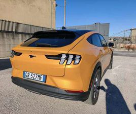 FORD MUSTANG MACH-E STANDARD RANGE RWD 269CV AUTO