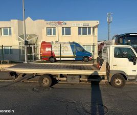 NISSAN CABSTAR - PLATEAU COULISSANT