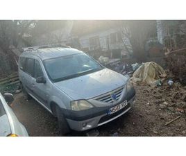 LOGAN MCV MOTORINĂ 1,5 2007 TARNAVENI