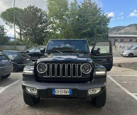 UNLIMITED 2.0 ATX PHEV SAHARA 4XE AUTO