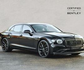 BENTLEY FLYING SPUR 4.0 V8 HIGH-PERFORMANCE 25.9KWH AUTO 4WD EURO 6 (START/STOP) 4DR