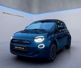 FIAT NEUER 500 CABRIO MY22 BY BOCELLI