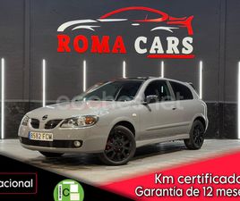 NISSAN ALMERA NISSAN ALMERA 1.5 VISIA