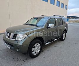 NISSAN PATHFINDER 2.5 DCI XE 7 PLAZAS