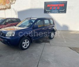 NISSAN X-TRAIL PRUEBA DE VEHÍCULO