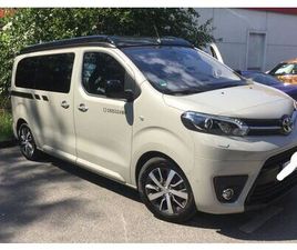 TOYOTA CAMPINGBUS TOYOTA CROSSCAMP FÜR ALLTAG UND...