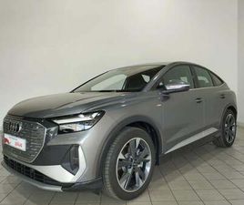 AUDI Q4 SPORTBACK E-TRON 45 Q4 E-TRON SPORTBACK 45 BLACK LINE EDITION 210KW 82KWH