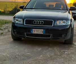 AUDI A4 AVANT AUDI A4 1.9 TDI