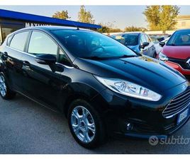 FORD FIESTA FORD FIESTA GPL CASA MADRE - TITANIUM
