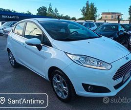 FORD FIESTA FORD FIESTA TITANIUM SENZA BS PAGA