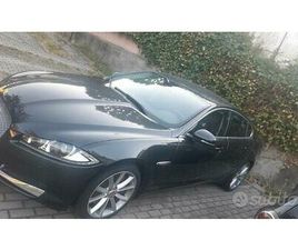 JAGUAR XF MANTENUTO BENISSIMO
