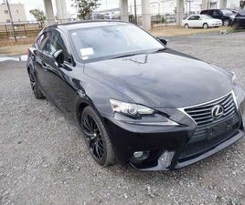 LEXUS IS IS 350 VERS. L/JDM/JAPAN IMPORT/RHD/SITZHZG/SITZBEL/LED