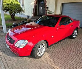 MERCEDES-BENZ MERCEDES SLK 200