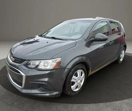 CHEVROLET SONIC USED 2020 CHEVROLET SONIC LT