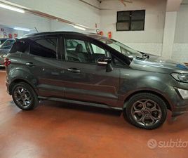 FORD ECOSPORT ST LINE