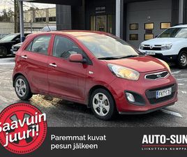 KIA PICANTO 1,2 ISG EX 5D ECODYNAMICS