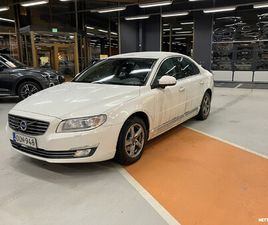 VOLVO S80 D4 BUSINESS SUMMUM AUT ** WEBASTO / KOUKKU / ACC / MUISTINAHAT **