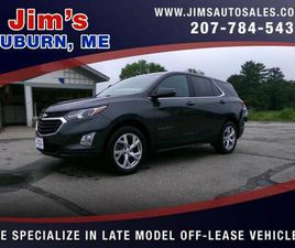 CHEVROLET EQUINOX 2018 CHEVROLET EQUINOX AWD 4DR LT W/2LT