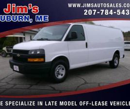 CHEVROLET EXPRESS 3500 2018 CHEVROLET EXPRESS CARGO VAN RWD 3500 155