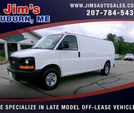 2016 GMC SAVANA CARGO VAN RWD 2500 155