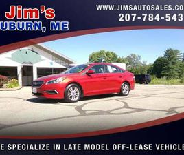 2017 HYUNDAI SONATA SE 2.4L PZEV