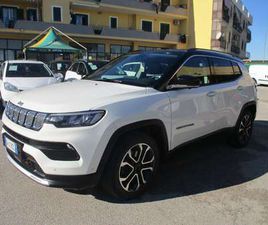 1.6 M-JET 130CV E6D LIMITED LED/PELLE/360°/CARP