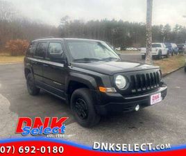 JEEP PATRIOT 2016 JEEP PATRIOT SPORT