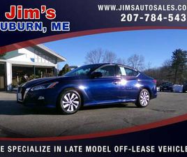 NISSAN ALTIMA 2020 NISSAN ALTIMA 2.5 S SEDAN