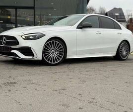 MERCEDES CLASE C C 200 C-KLASSE AMG LINE C 200 AMG LINE