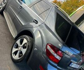 MERCEDES ML550 PAKIET AMG 4MATIC HAK STAN DOBRY 388KM ZAMIANA WILKASY • OLX.PL