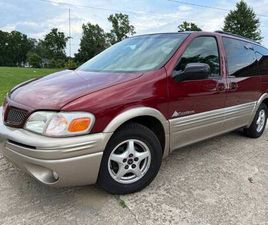 2002 PONTIAC MONTANA-3.4L V6-TEXAS VAN-ZERO RUST-NEW TIRES-WARRANTY!!!