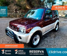 SUZUKI JIMNY SUZUKI JIMNY 1.3 JLX TECHO METALICO