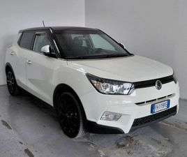 SSANGYONG TIVOLI 160 E XDI TIVOLI TIVOLI 1.6D 2WD BE COOL AEBS