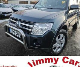 MITSUBISHI PAJERO DIESEL 5-TÜRER 3.2 DI-D AUTOMATIK EDITIO