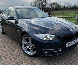 BMW 5 SERIES 2.0 520D MODERN SALOON 4DR DIESEL MANUAL EURO 6 (START/STOP) (184 PS)