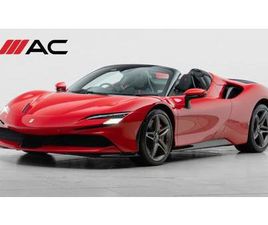 2023 FERRARI SF90 SPIDER (73 REG) 4.0 V8 ASSETTO FIORANO SPIDER CONVERTIBLE PETROL/ELECTRIC MANUAL