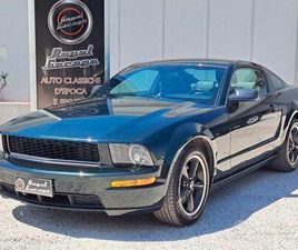FORD MUSTANG GT 4.6 V8 BULLITT LIMITED EDITION N°6